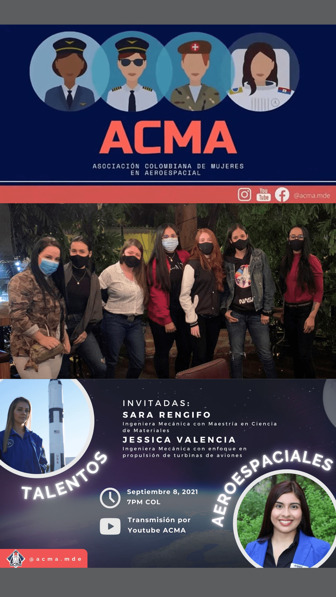 Colombian Association of Women in Aerospace