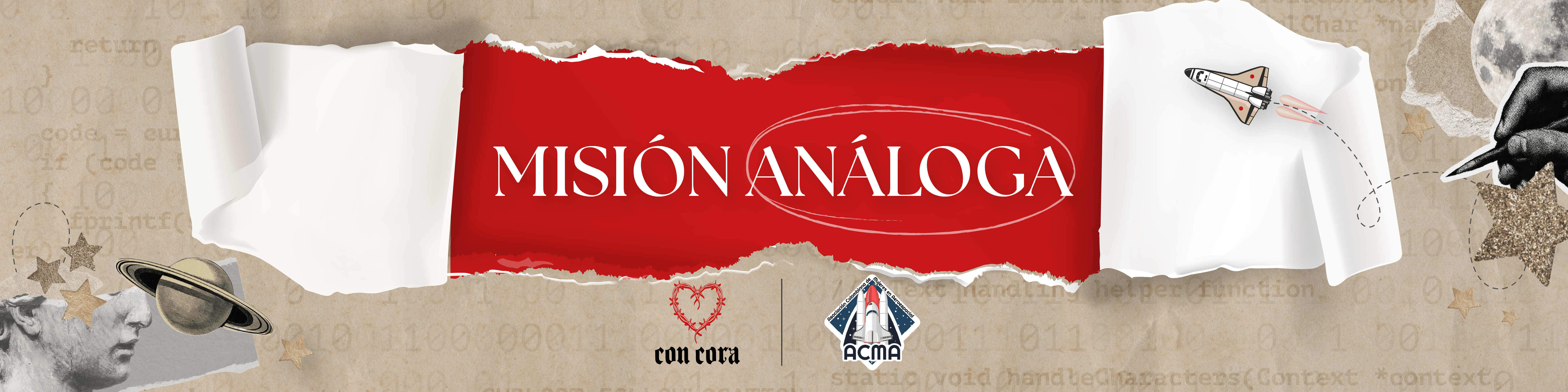 ¡ACMA y Fundación Con Cora Lanzan Propulsando Sueños: Misión Análoga 2026!
